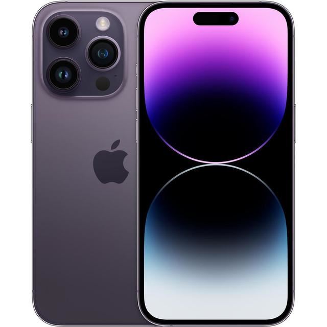 Se Apple iPhone 14 Pro (128GB/Deep Purple) hos Salgsbutikken.dk
